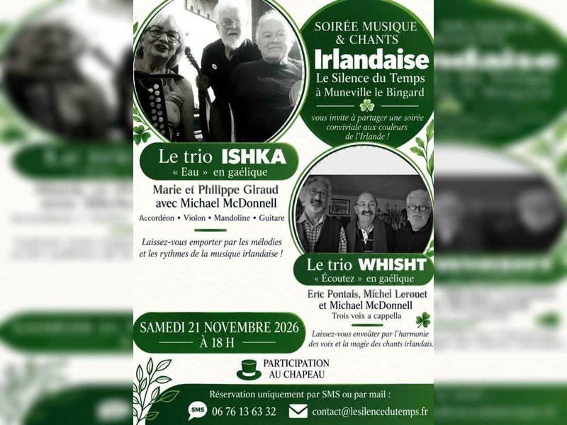 Soirée irlandaise