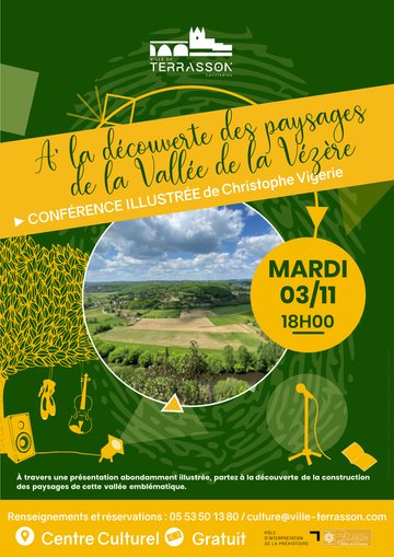 A la découverte des paysages de la vallée de la Vézère