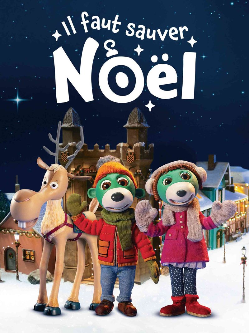 Ciné vacances : « Il faut sauver Noël »