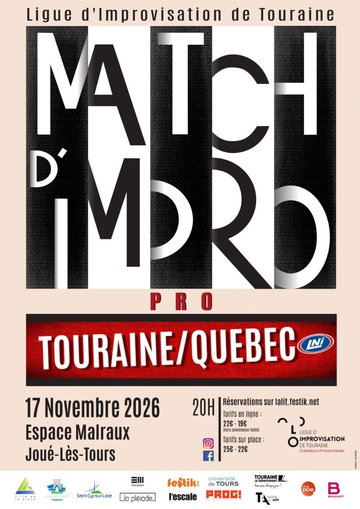 Match d'impro Tours (LIT) / Québec (LNI)