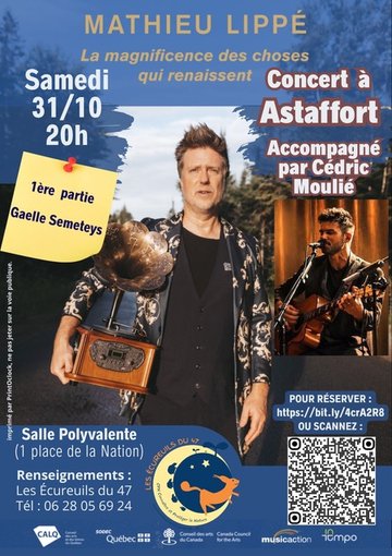 Concert Mathieu Lippé
