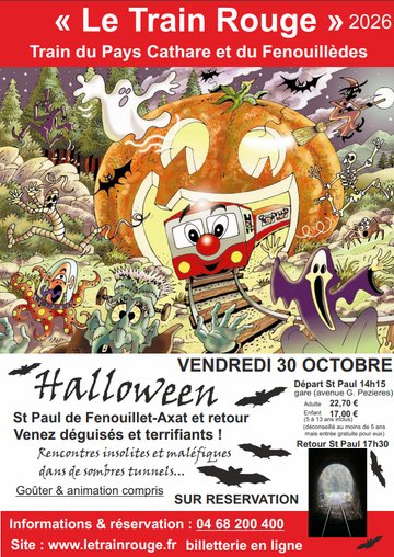 TRAIN D'HALLOWEEN