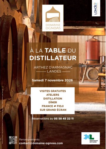 A la table du distillateur