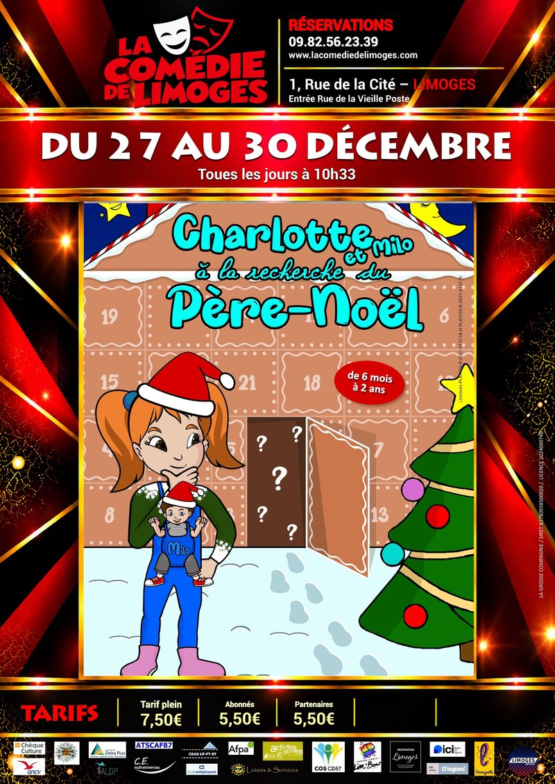 Charlotte et Milo : A la recherche du père Noël