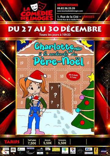 Charlotte et Milo : A la recherche du père Noël