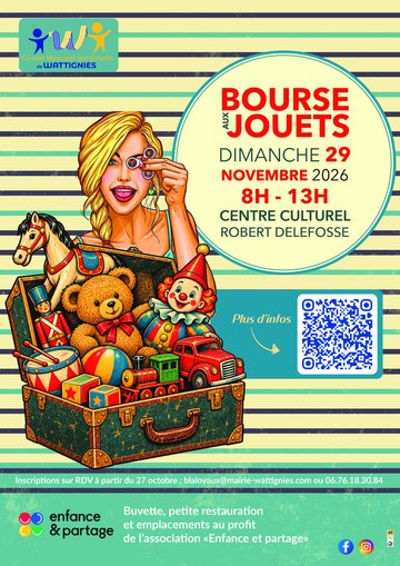 Bourse aux jouets