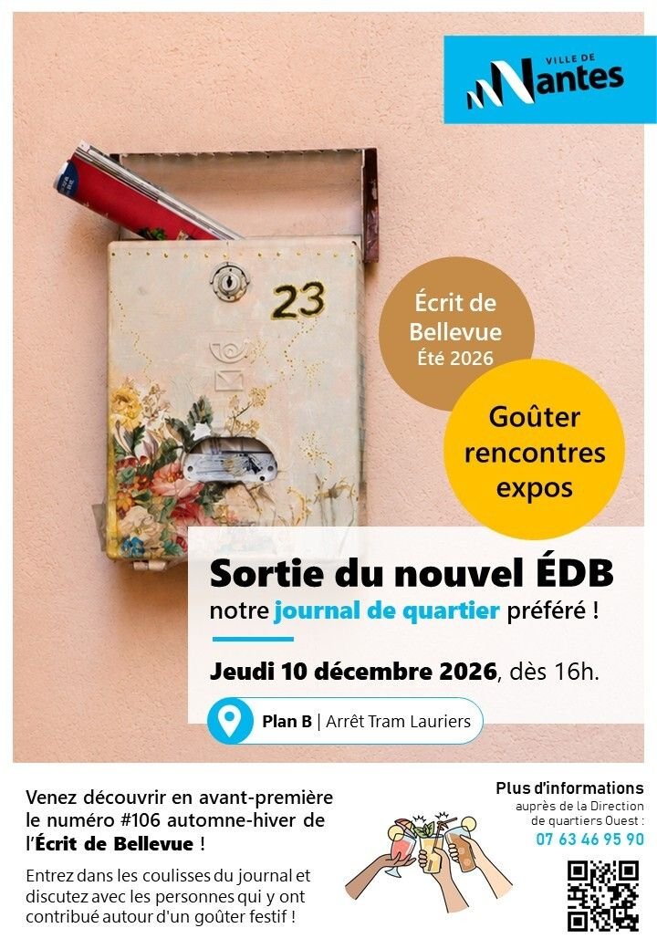 Sortie du dernier ÉDB, notre journal de quartier préféré !