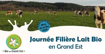 Journée Filière Lait Bio en Grand Est