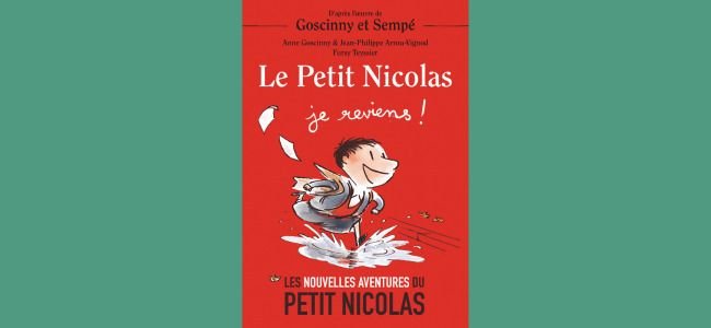 Dédicace "Le Petit Nicolas" : Fursy Teyssier