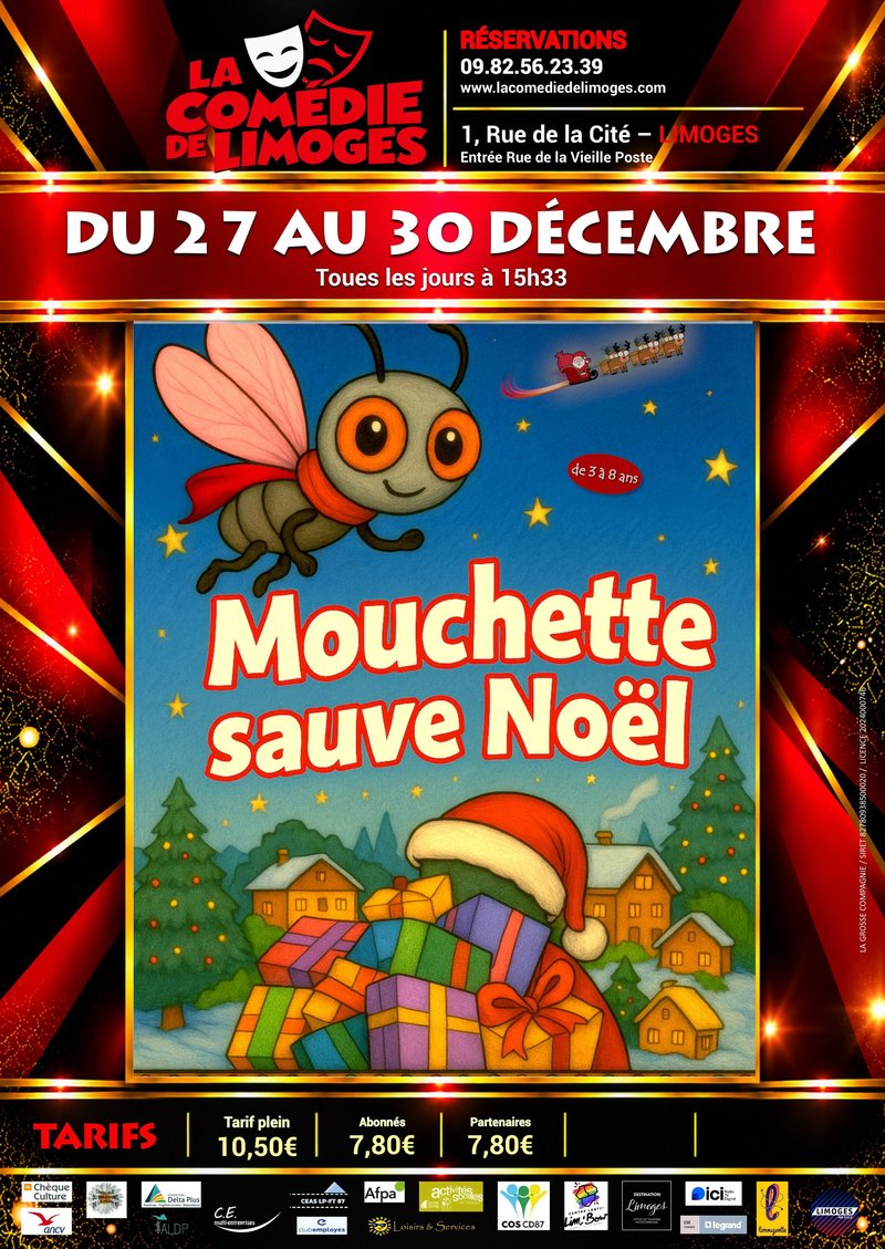 Mouchette sauve Noël
