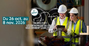 Portes ouvertes des entreprises "En coulisses" 2e édition