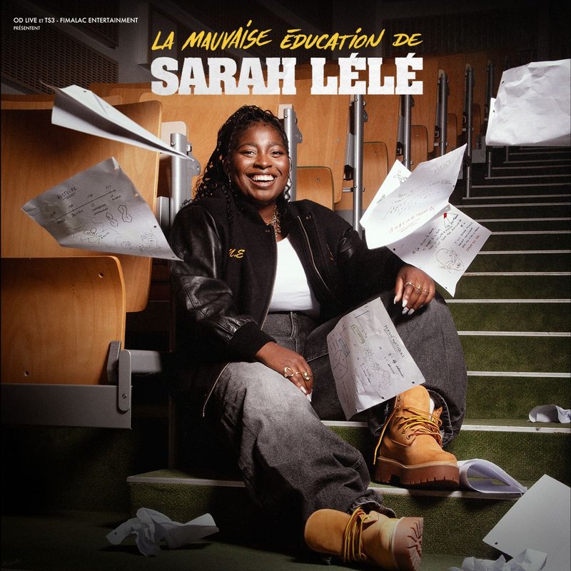 Sarah Lélé : La mauvaise éducation