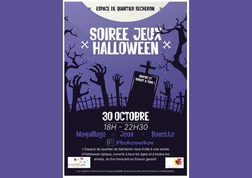 Halloween à Sécheron