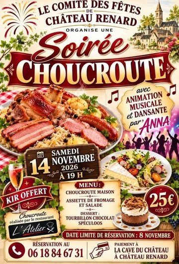 Soirée Choucroute