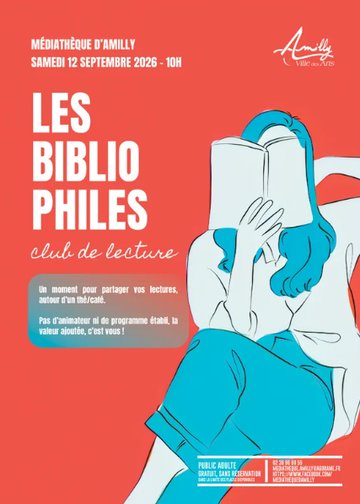 Les bibliophiles : club de lecture adultes