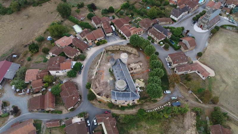 Conférence : le château de Lentillac-Saint-Blaise et ses fouilles archéologiques