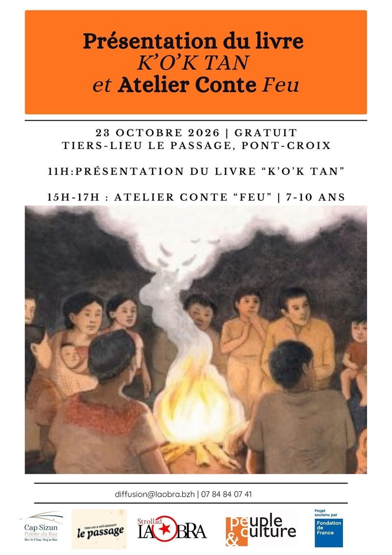 Présentation du livre “K’O’K TAN”