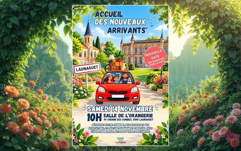 [REPORT] Accueil des nouveaux arrivants