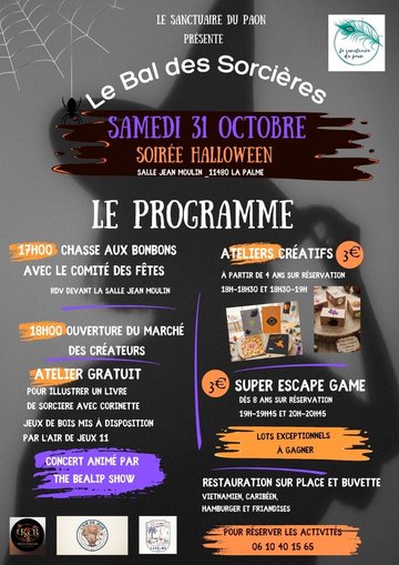 Le Bal des Sorcières