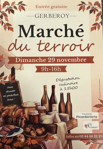 Marché du Terroir à Gerberoy