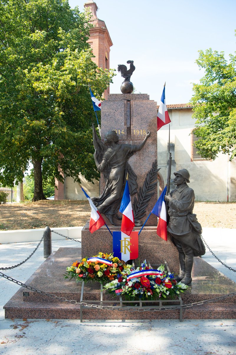 Commémoration de l’Armistice du 11 novembre 1918