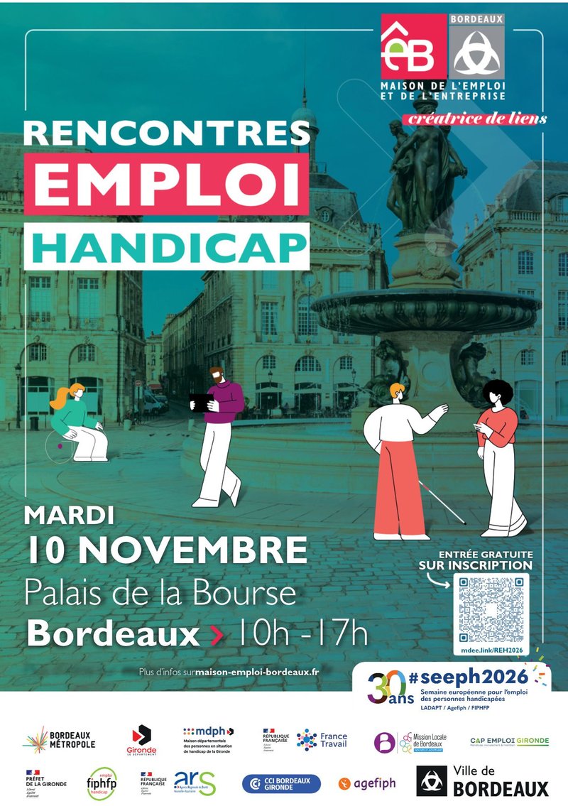 Rencontres Emploi Handicap 2026