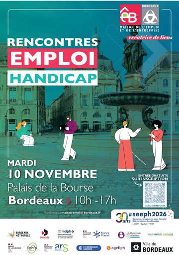 Rencontres Emploi Handicap 2026