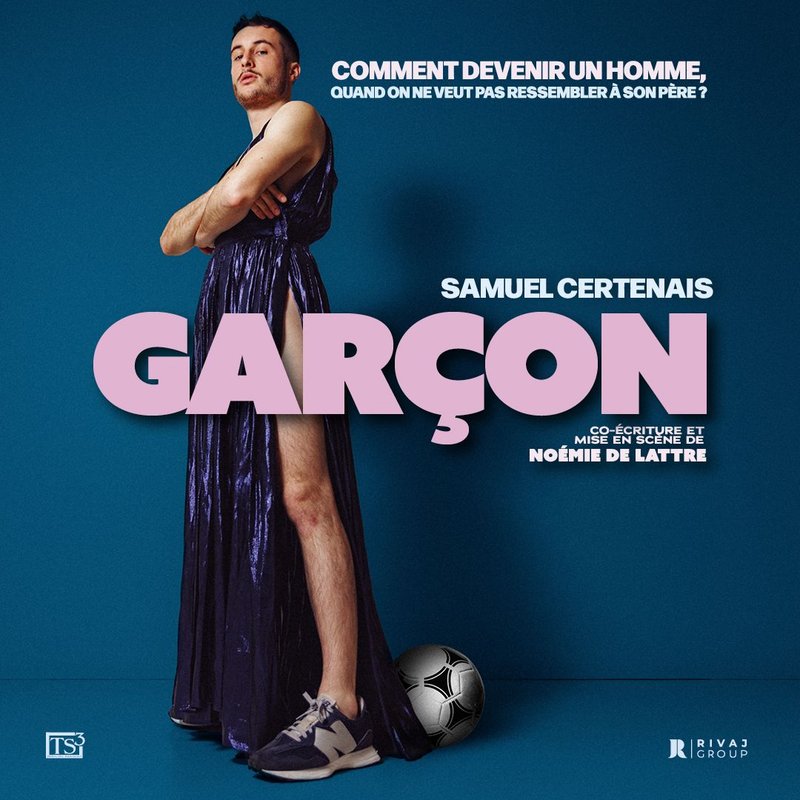Samuel Certenais : Garçon