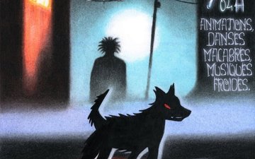 THE FUNERAL PARTY - HALLOWEEN
