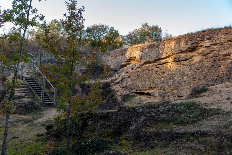 Chantier participatif et visite du site des Faluns d'Amberre