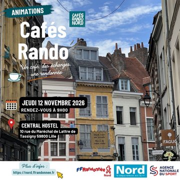 Café Rando - Lille