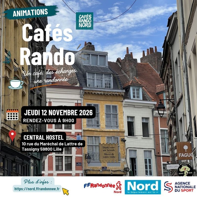 Café Rando - Lille
