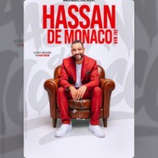 Hassan de Monaco - One Man - Le Montorgueil - Scène des Halles, Paris