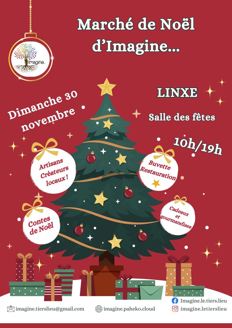 Marché de Noël d'Imagine