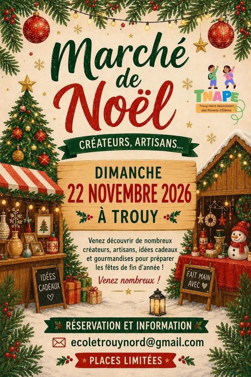 Marché de Noël