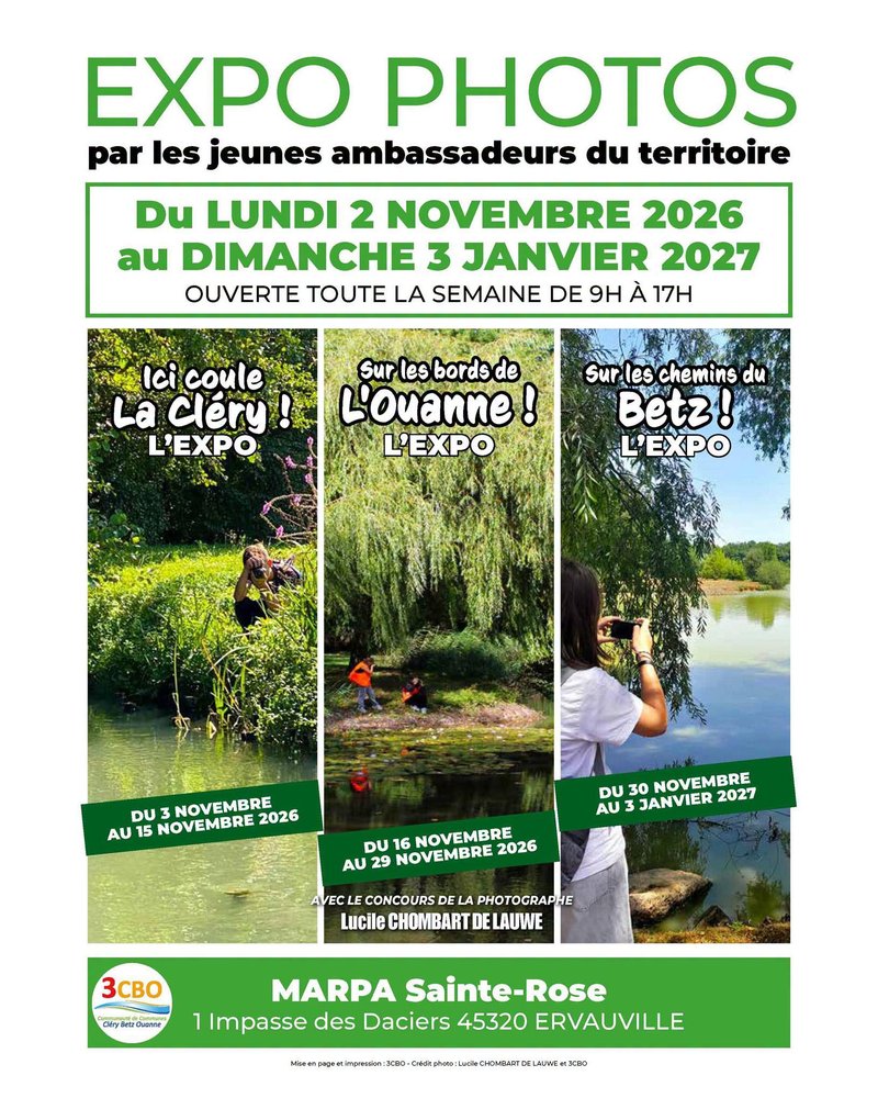 EXPO PHOTOS par les jeunes ambassadeurs du territoire