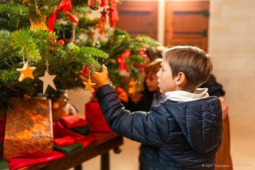 Noël au pays des châteaux I Atelier les fées des bois