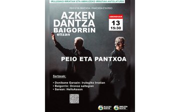 Concert Peio eta Pantxoa- Azken dantza