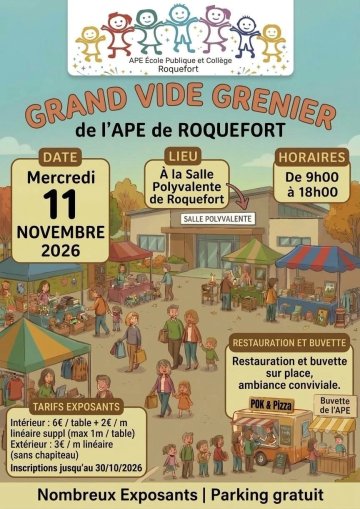 Vide greniers
