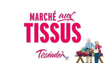 Salon des tissus et Loisirs créatifs - Les Tisséades