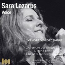 Sara Lazarus - Voice