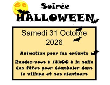 « Des bonbons ou un sort !!! » Halloween à Camboulit
