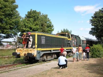 Train touristique du Cotentin : Train d'Halloween