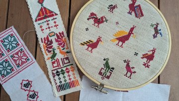 Atelier flash : Oiseaux de Palestine, entre nature et broderie