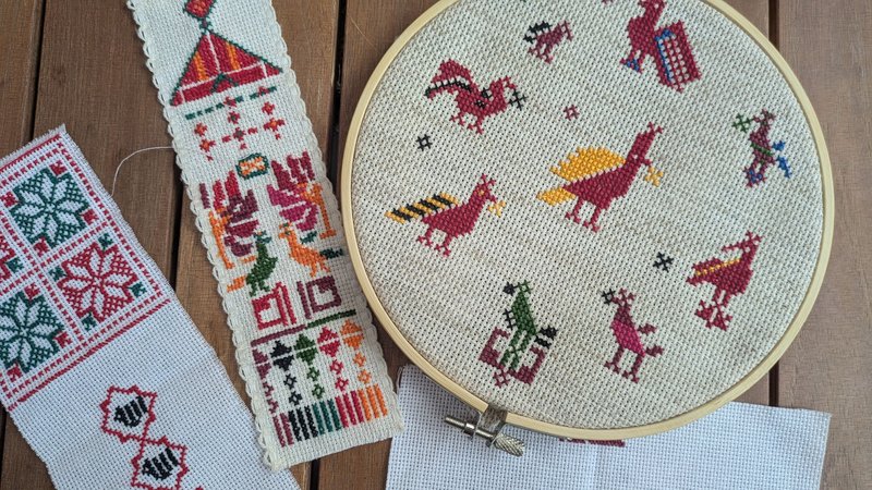 Atelier flash : Oiseaux de Palestine, entre nature et broderie