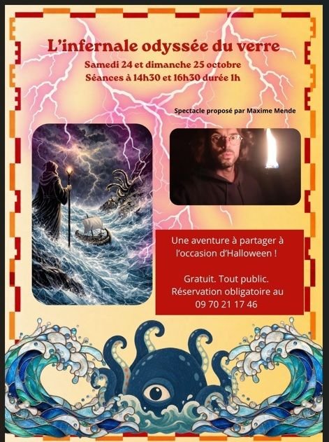 Spectacle - L'infernale odyssée du verre