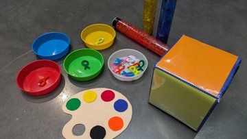 Musée des tout-petits : 1001 couleurs