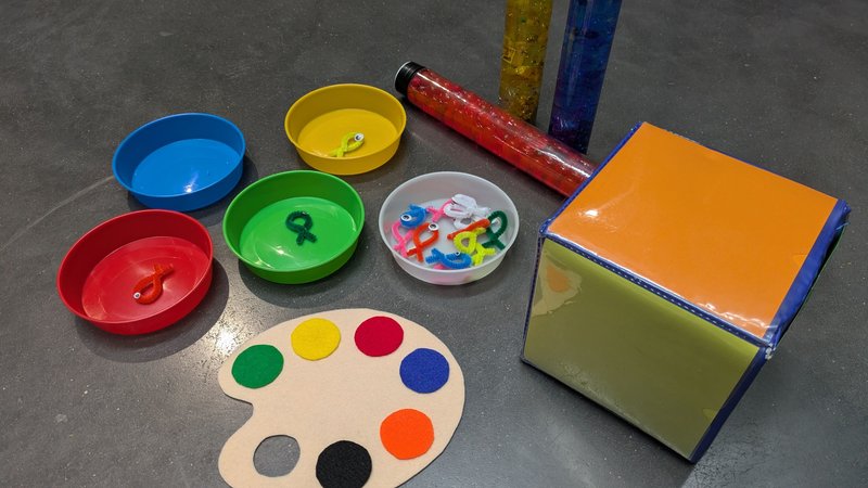 Musée des tout-petits : 1001 couleurs
