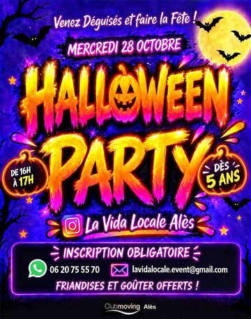 Zumba Party Spécial HALLOWEEN