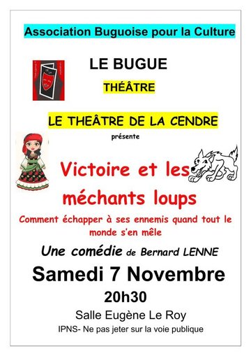 Théâtre - Victoire et les méchants loups